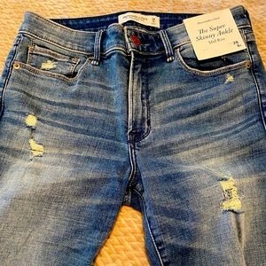 Abercrombie Jeans 6S/28